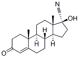 77881-13-1 (17alpha)-17-hydroxy-3-oxoandrost-4-ene-17-carbonitrile