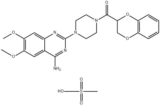 77883-43-3 Doxazosin mesylate 