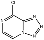 8-CHLOROTETRAZOLO[1,5-A]PYRAZINE Structure