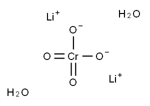 Lithium chromate dihydrate Structure