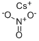 Cesium nitrate Structure