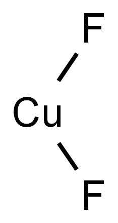 Cupric fluoride Structure