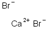 Calcium bromide 구조식 이미지