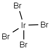 IRIDIUM TETRABROMIDE Structure