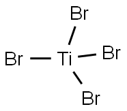 브롬화 티타늄(IV) 구조식 이미지