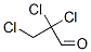 2,2,3-Trichloropropanal Structure