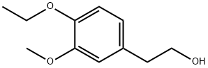 4-ethoxy-3-methoxyphenethyl alcohol Structure