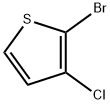 2-Bromo-3-chlorothiophene 구조식 이미지