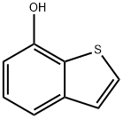 benzo[b]thiophen-7-ol 구조식 이미지