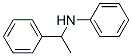 N-(1-phenylethyl)aniline Structure