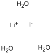 Lithium iodide trihydrate  구조식 이미지