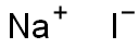 sodium iodide 구조식 이미지