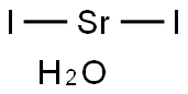 STRONTIUM IODIDE Structure