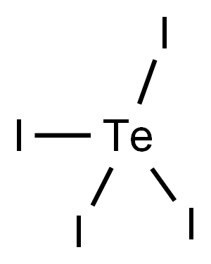 TELLURIUM (IV) IODIDE Structure