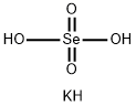 셀레늄산 칼륨(셀렌산 칼륨) 구조식 이미지