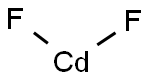 Cadmium fluoride  Structure