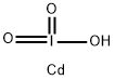 CADMIUM IODATE Structure