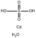 Cadmium sulfate octahydrate Structure