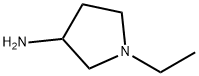 1-ethyl-3-pyrrolidinamine(SALTDATA: FREE) Structure