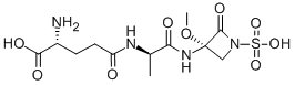 sulfazecin Structure