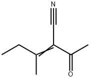 2-펜텐니트릴,2-아세틸-3-메틸-(9CI) 구조식 이미지