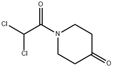 4-피페리디논,1-(디클로로아세틸)-(9CI) 구조식 이미지