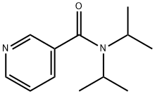 N,N-DIISOPROPYLNICOTINAMIDE Structure