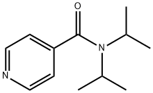 N,N-DIISOPROPYLISONICOTINAMIDE Structure