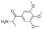 1-Propanone,  2-amino-1-(3,4,5-trimethoxyphenyl)- Structure