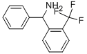 1-phenyl-1-[2-(trifluoromethyl)phenyl]methanamine Structure