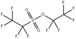 Ethanesulfonic acid, pentafluoro-, pentafluoroethyl ester Structure