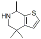 티에노[2,3-c]피리딘,4,5,6,7-테트라하이드로-4,4,7-트리메틸-(9Cl) 구조식 이미지