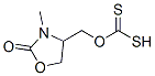 카르보디티오산,O-[(3-메틸-2-옥소-4-옥사졸리디닐)메틸]에스테르(9CI) 구조식 이미지