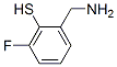 Benzenethiol, 2-(aminomethyl)-6-fluoro- (9CI) Structure