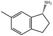 (R)-6-METHYL-2,3-DIHYDRO-1H-INDEN-1-AMINE 구조식 이미지