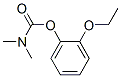 Carbamic acid, dimethyl-, 2-ethoxyphenyl ester (9CI) Structure