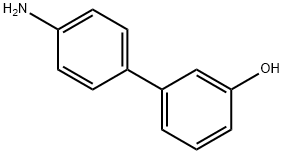 4'-AMINO-BIPHENYL-3-OL Structure
