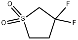 티오펜,3,3-디플루오로테트라히드로-,1,1-디옥사이드(9CI) 구조식 이미지