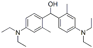 Bis[4-(diethylamino)-2-methylphenyl]methanol Structure
