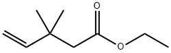 에틸3,3-디메틸펜트-4-엔-1-오에이트 구조식 이미지