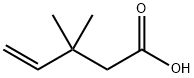 3,3-DIMETHYL-4-PENTENOIC ACID Structure