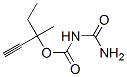 카르밤산,(아미노카르보닐)-,1-에틸-1-메틸-2-프로피닐에스테르(9CI) 구조식 이미지
