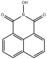 N-Hydroxy-1,8-naphthalimide Structure