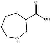 1H-Azepine-3-carboxylicacid,hexahydro-(9CI) Structure