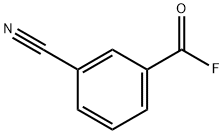 벤조일플루오라이드,3-시아노-(9CI) 구조식 이미지