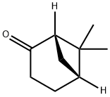 (1S,5R)-6,6-diMethylbicyclo[3.1.1]heptan-2-one Structure