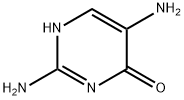 4(1H)-Pyrimidinone, 2,5-diamino- (9CI) Structure