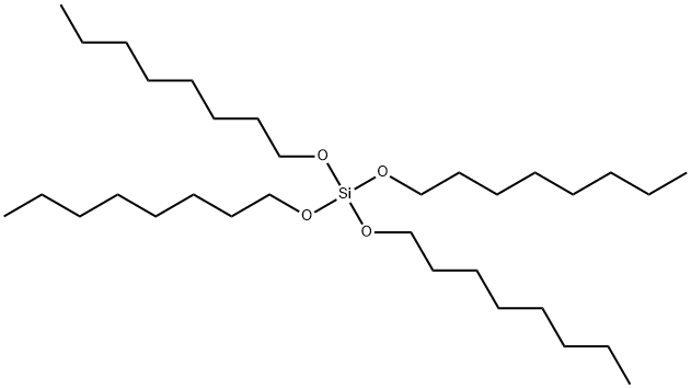 tetraoctyl orthosilicate  Structure