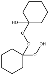 Cyclohexanone peroxide Structure