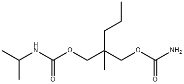 Carisoprodol Structure